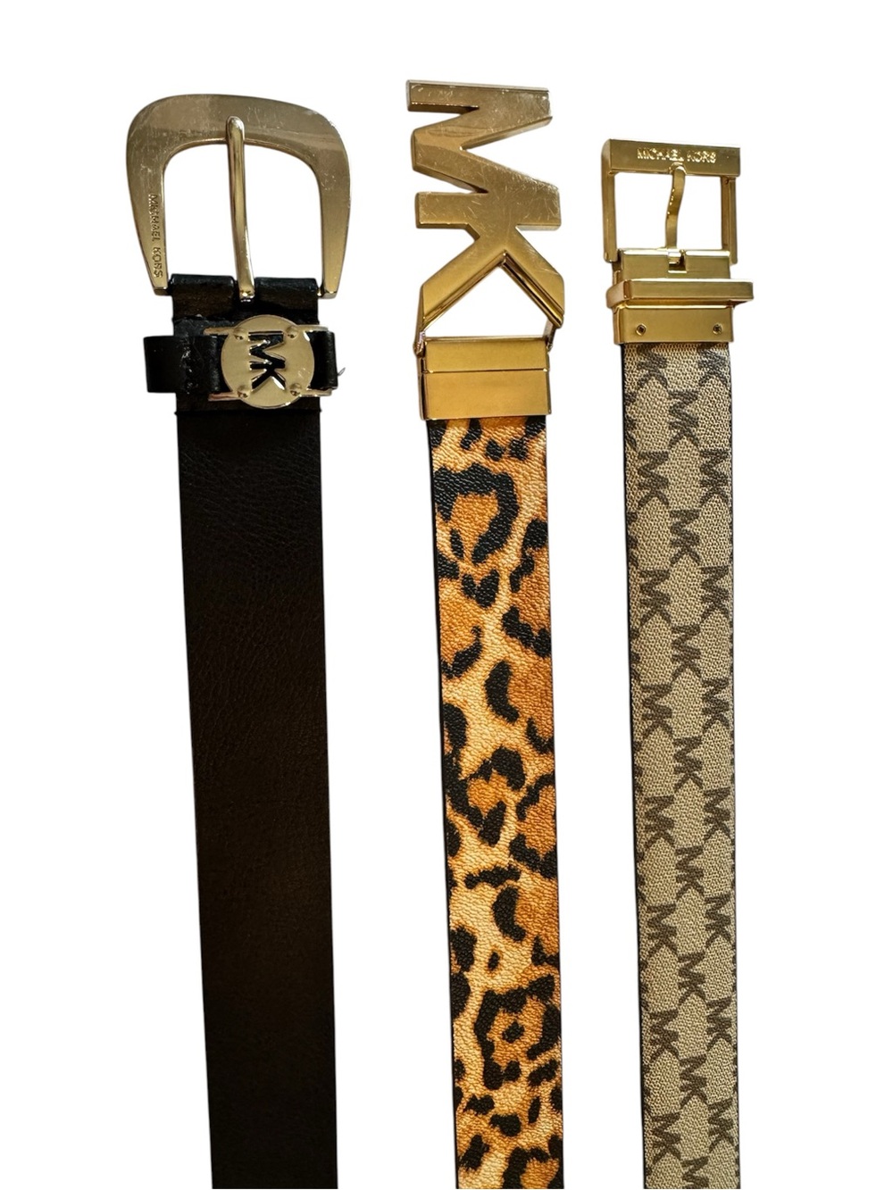 3 MK belts (small 28-32”)